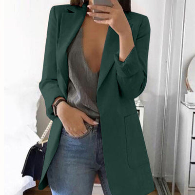 Elegant og behagelig dameblazer for alle anledninger