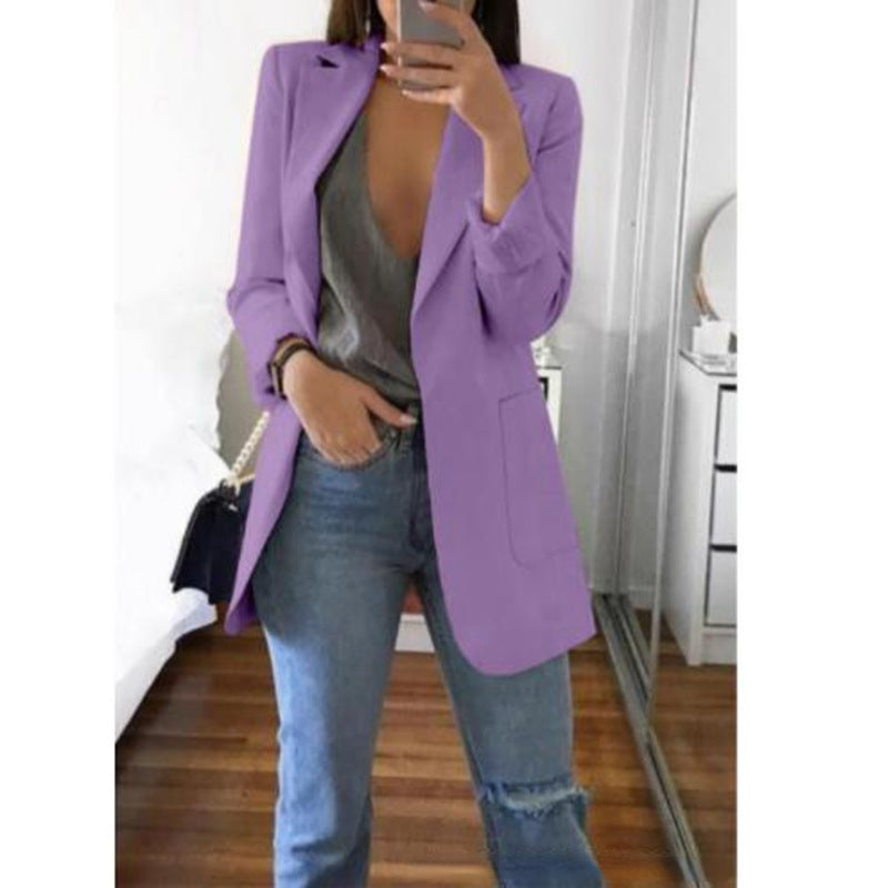 Elegant og behagelig dameblazer for alle anledninger