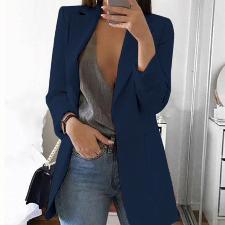 Elegant og behagelig dameblazer for alle anledninger