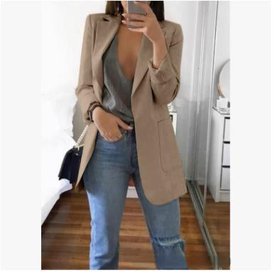 Elegant og behagelig dameblazer for alle anledninger