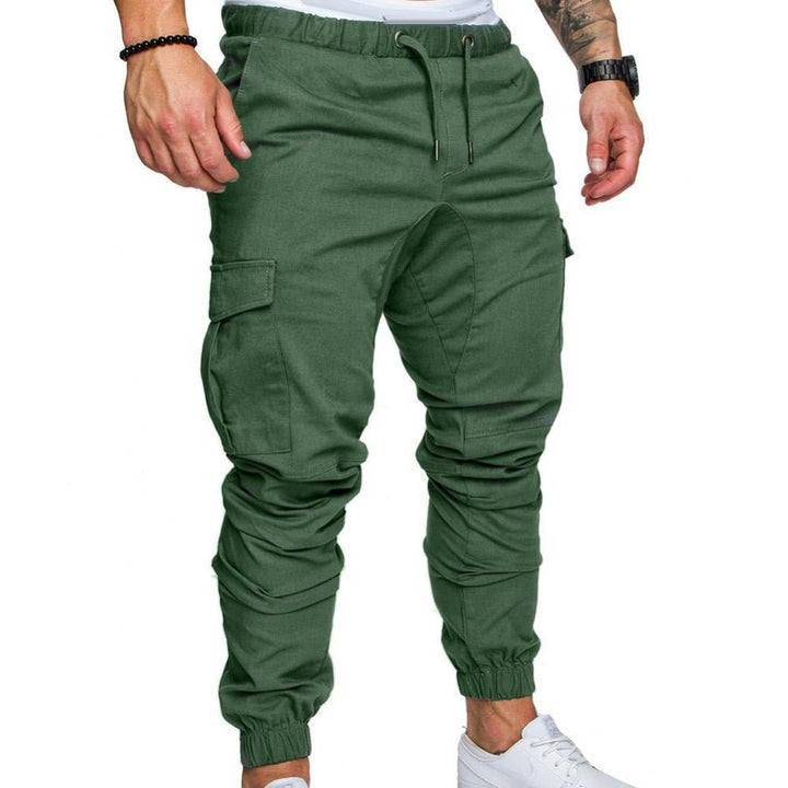 Funksjonelle herre cargobukser med moderne design