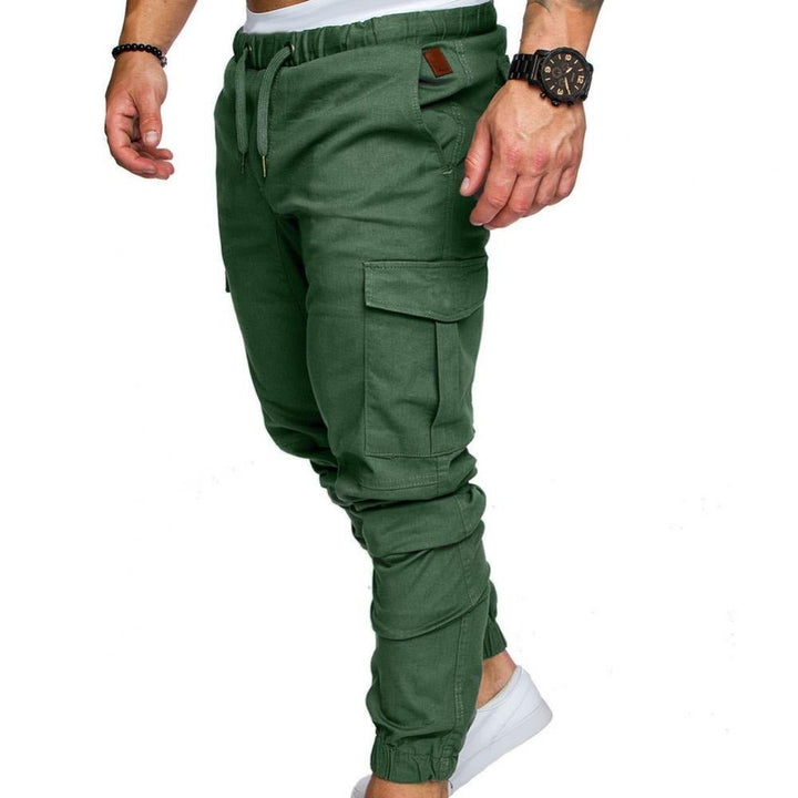 Funksjonelle herre cargobukser med moderne design