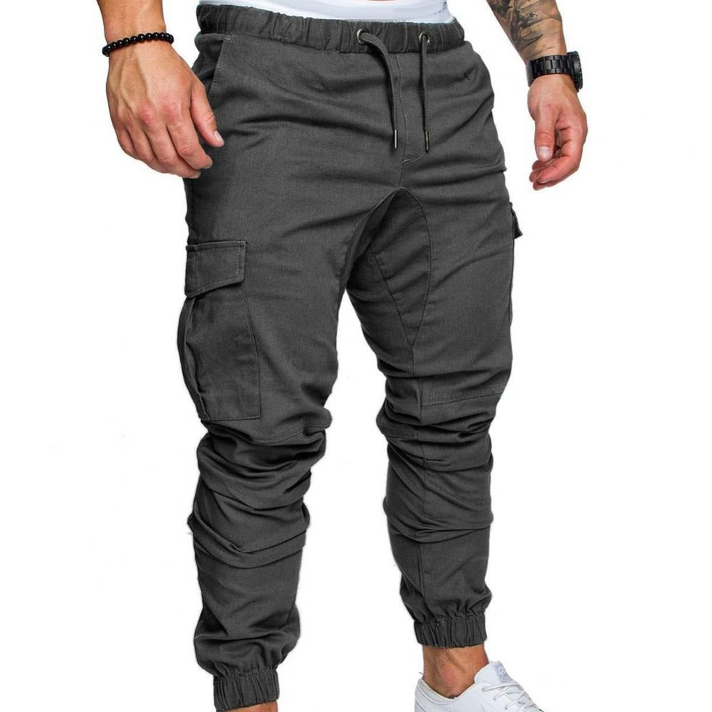 Funksjonelle herre cargobukser med moderne design