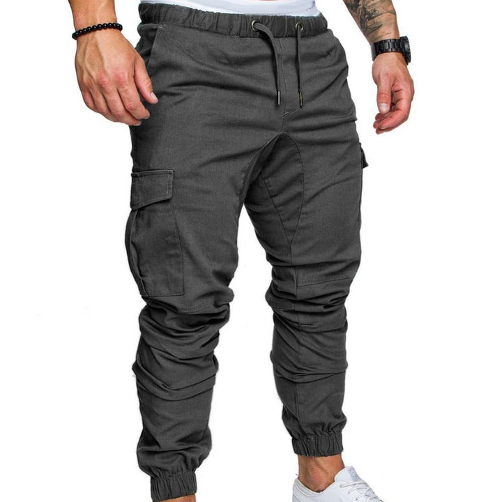 Funksjonelle herre cargobukser med moderne design