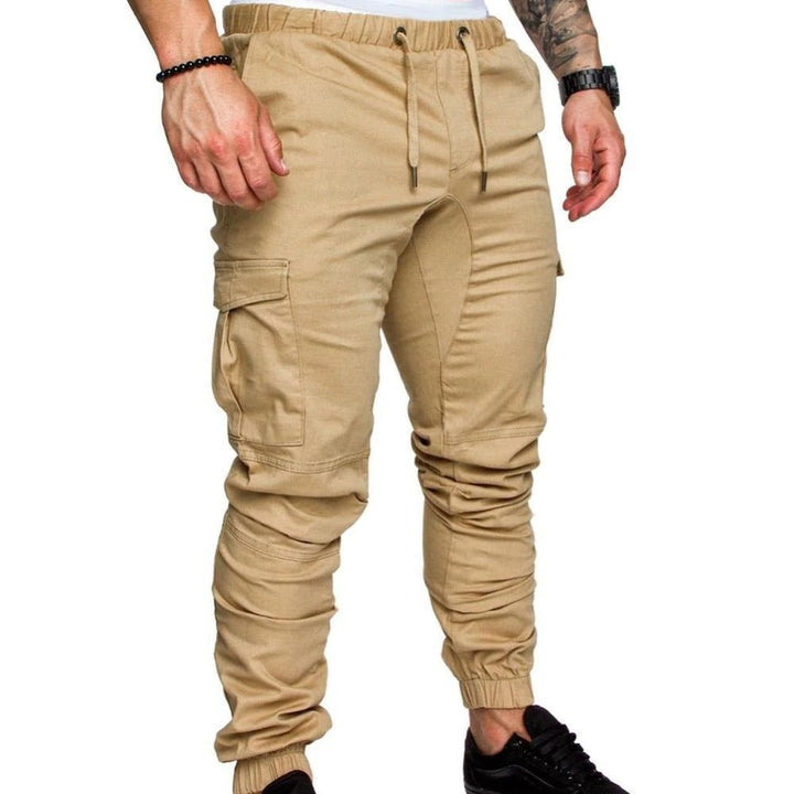 Funksjonelle herre cargobukser med moderne design