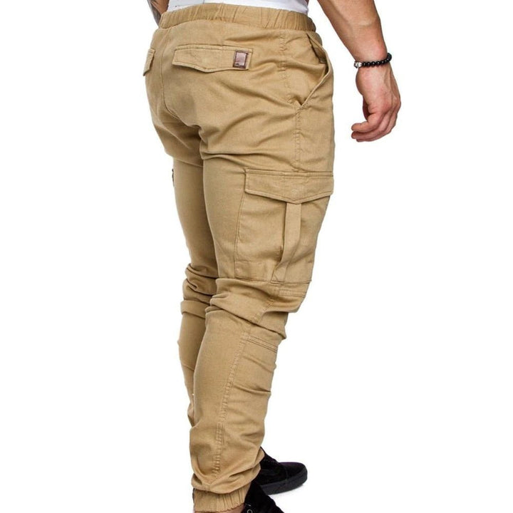 Funksjonelle herre cargobukser med moderne design