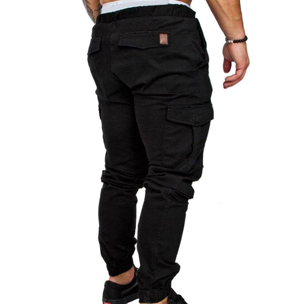 Funksjonelle herre cargobukser med moderne design