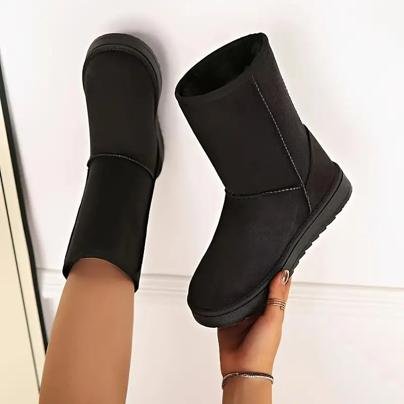 Slip-On ankelstøvler med moderne stil