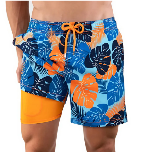 Snygga badshorts för män