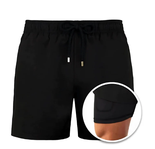 Snygga badshorts för män