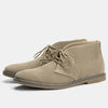 Klassiska desert boots för herr i vintagestil