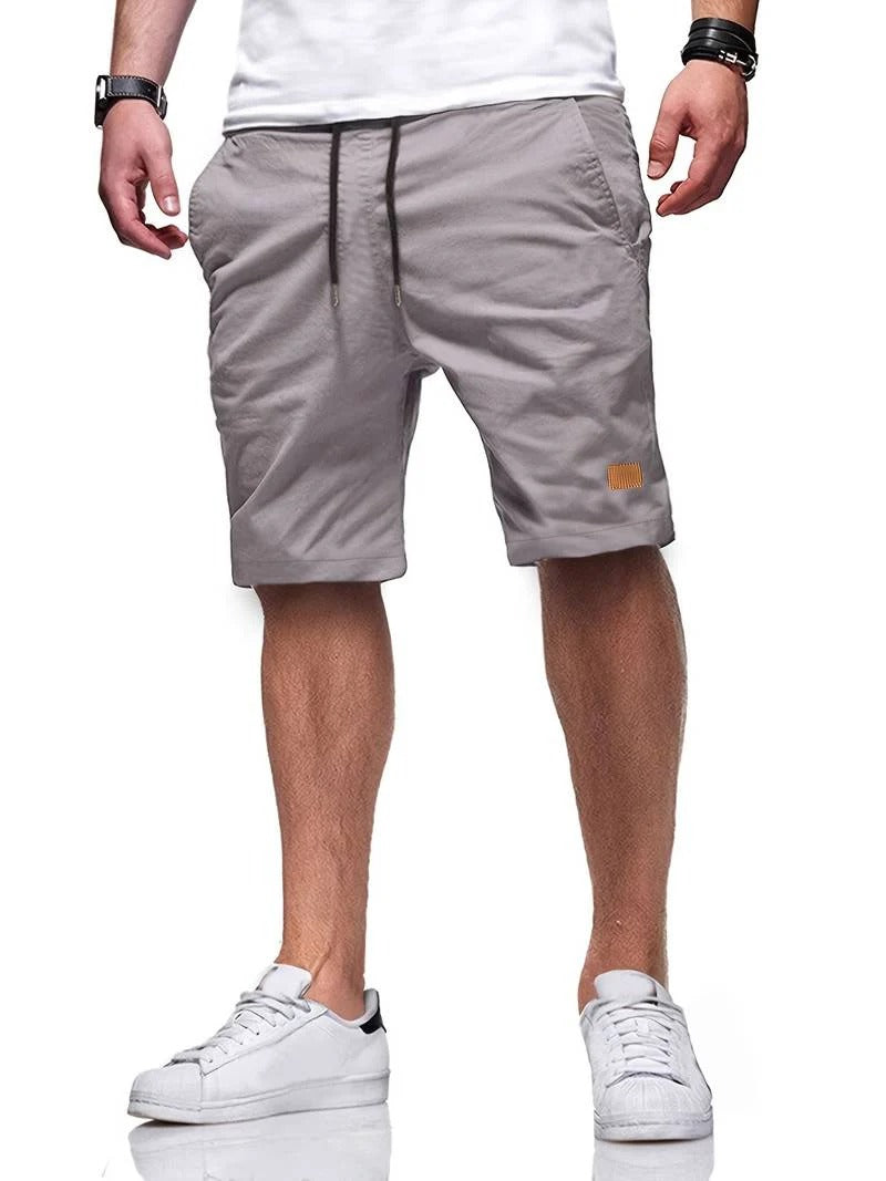 Herrshorts med dragsko