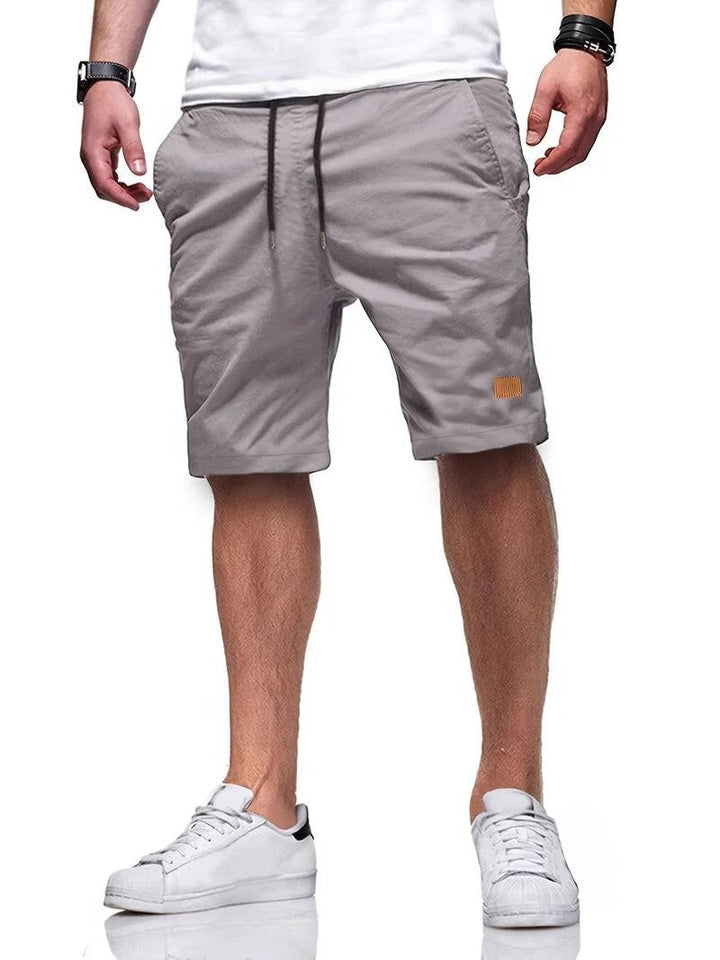 Herrshorts med dragsko