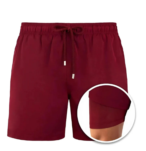Snygga badshorts för män