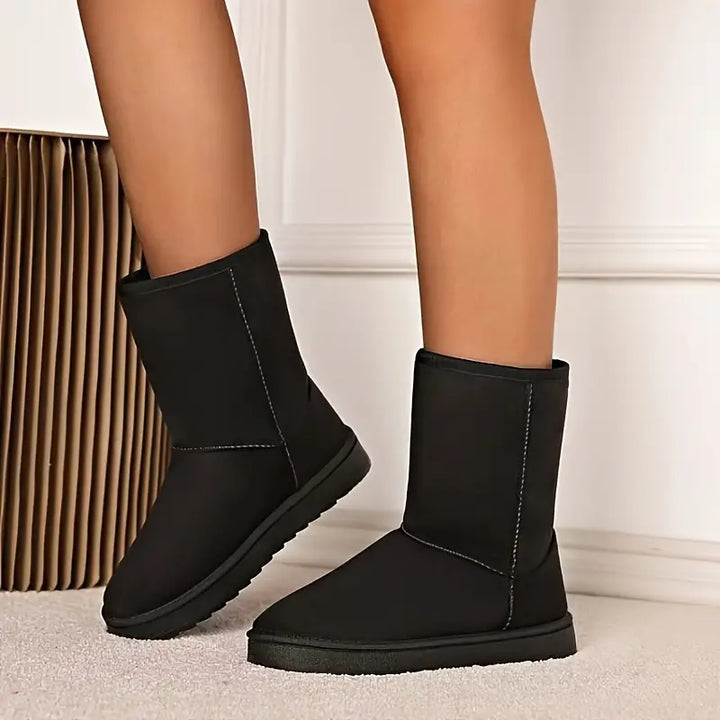 Slip-On ankelstøvler med moderne stil