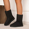 Slip-On ankelstøvler med moderne stil