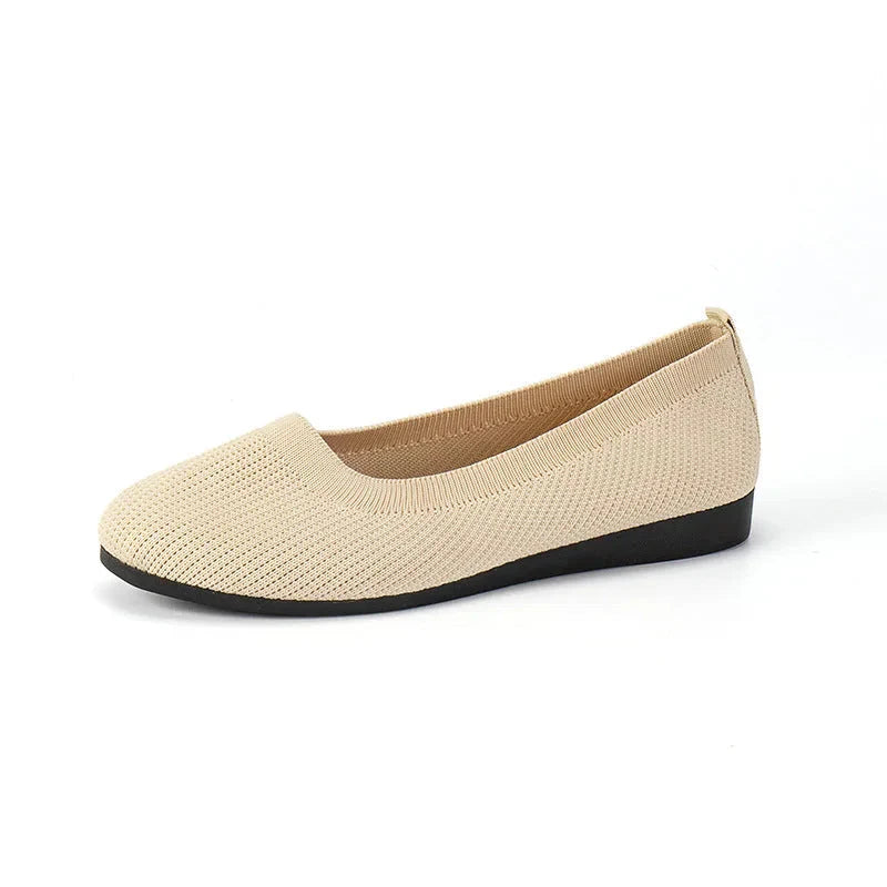 Bh og åndbarhed Anti-Slip Sommer Ballerina Sko til Kvinder