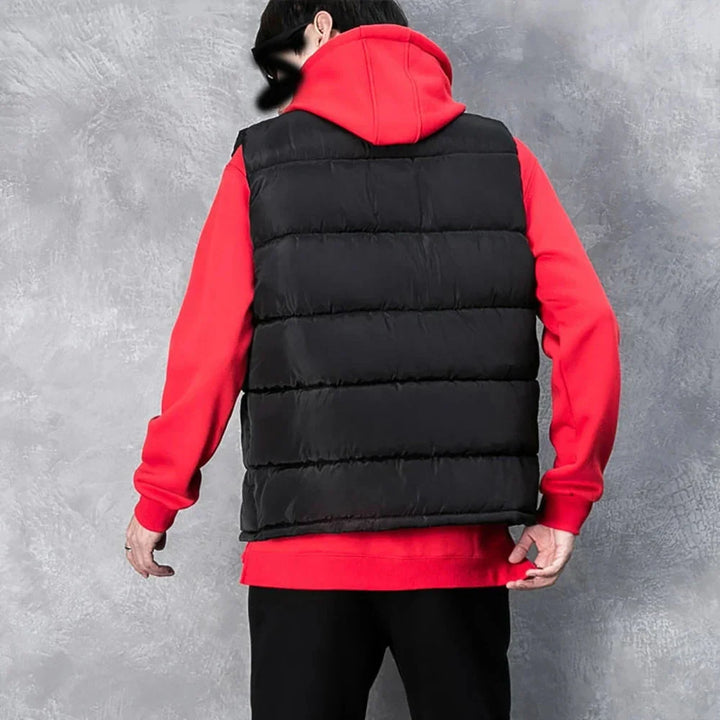 Quiltet lettvektsvest for menn