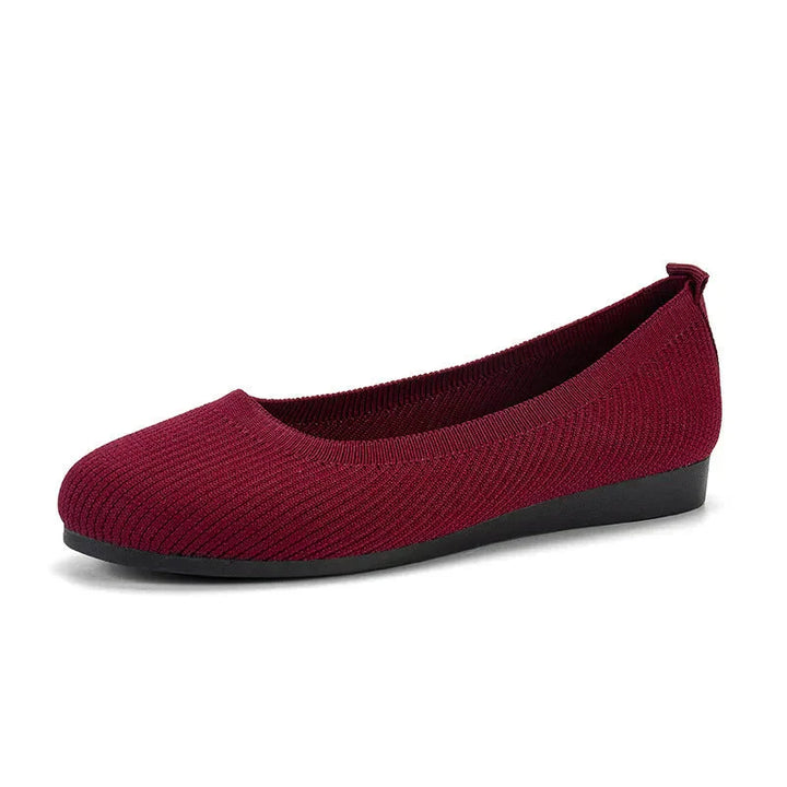 Bh og åndbarhed Anti-Slip Sommer Ballerina Sko til Kvinder