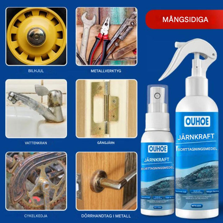 Effektiv rostborttagare