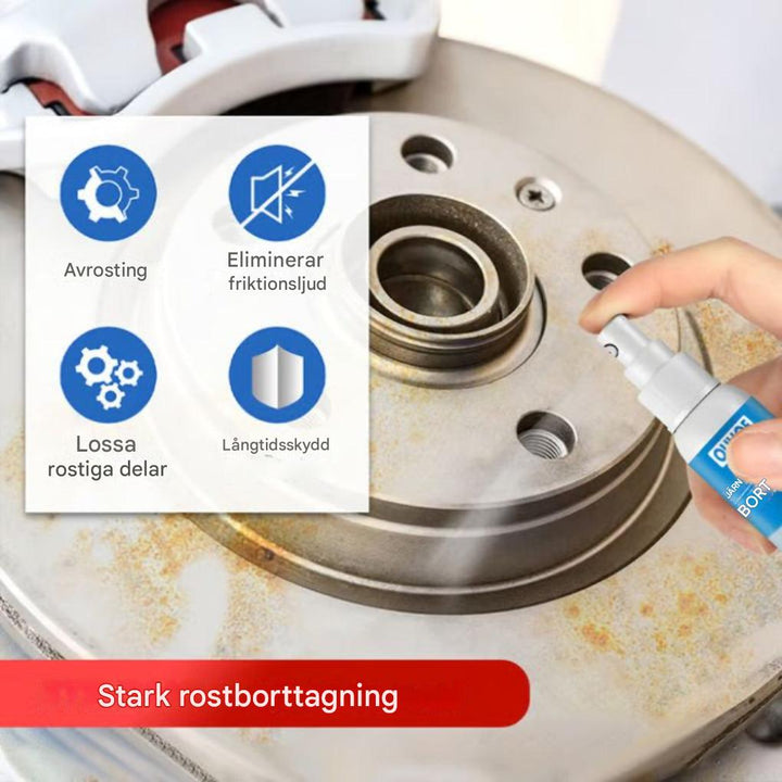 Effektiv rostborttagare
