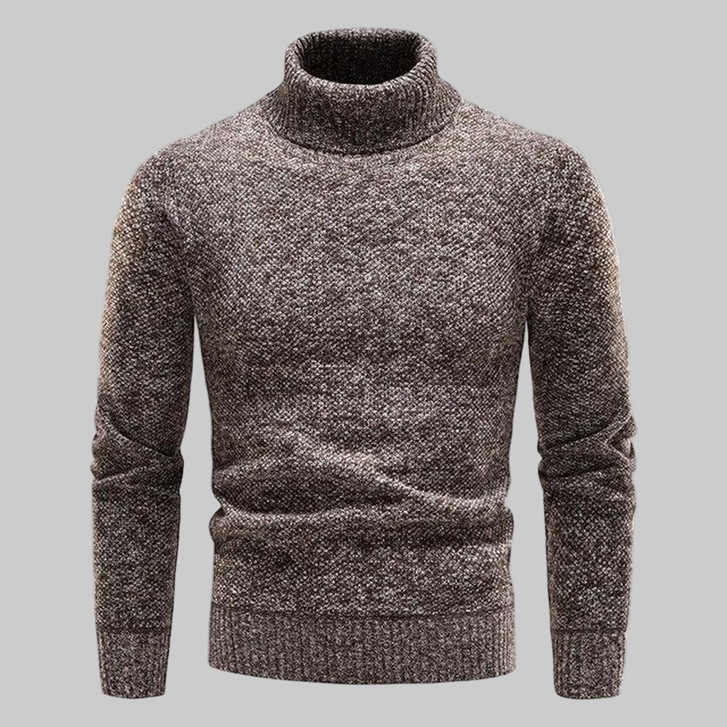 Elegant polotrøye med raffinert design og klassisk utseende