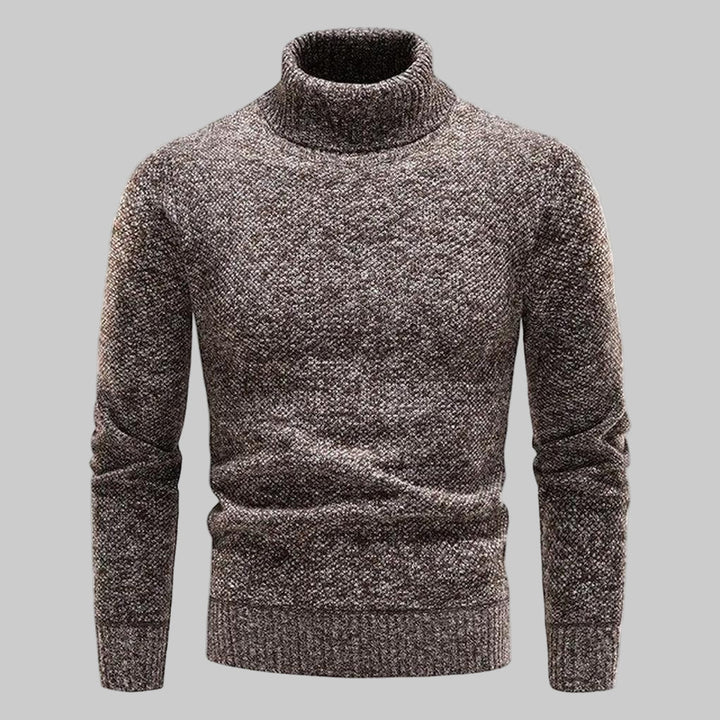 Elegant polotrøye med raffinert design og klassisk utseende