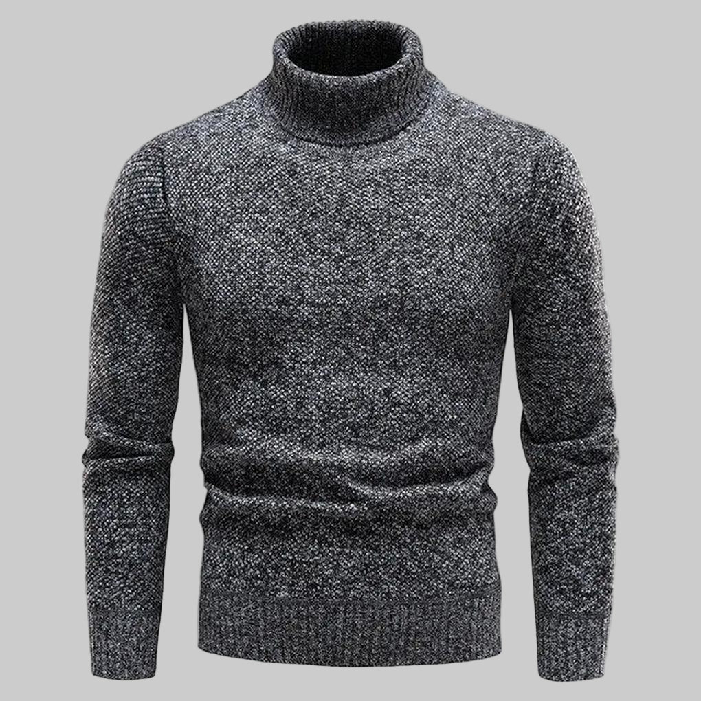 Elegant polotrøye med raffinert design og klassisk utseende