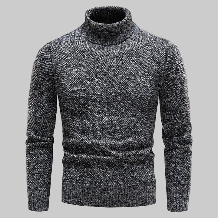 Elegant polotrøye med raffinert design og klassisk utseende