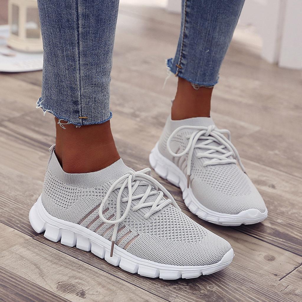 Bekväma ortopediska sneakers för damer