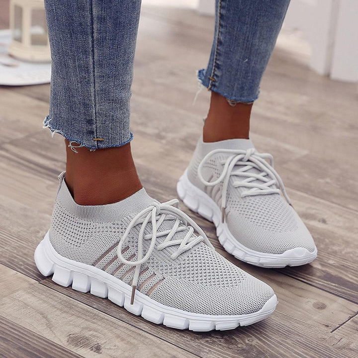Bekväma ortopediska sneakers för damer