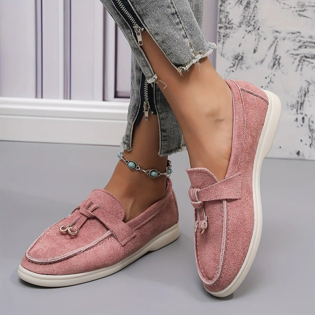 Elegante og behagelige loafers til damer