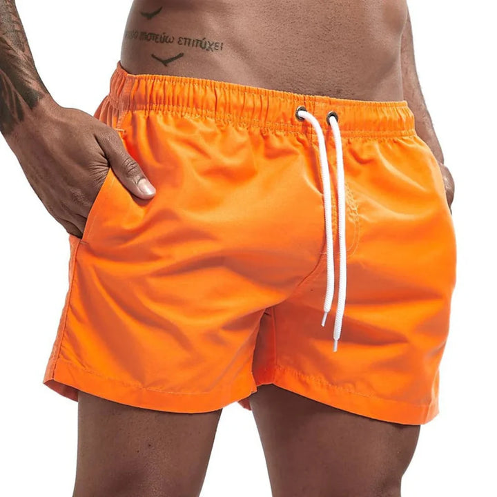 Snelltørkende badeshorts for menn