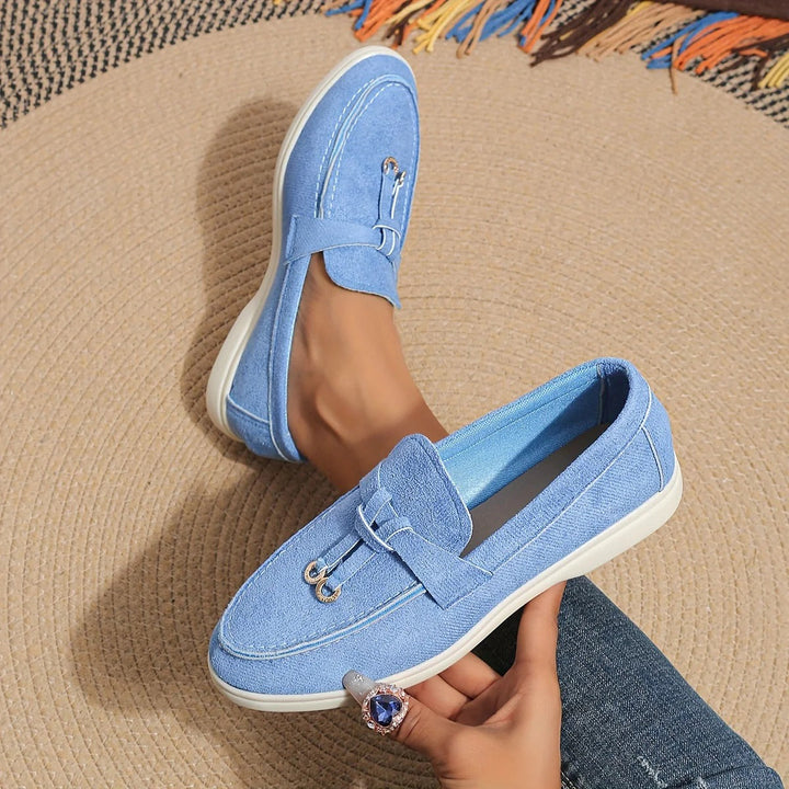 Elegante og behagelige loafers til damer
