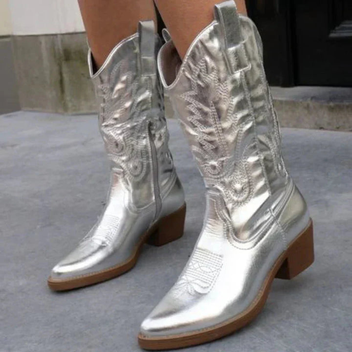 Kvinders Cowboy Støvler