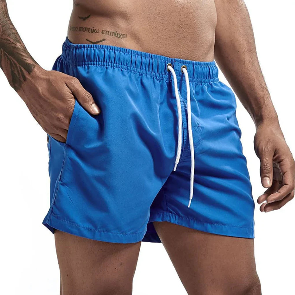 Snelltørkende badeshorts for menn