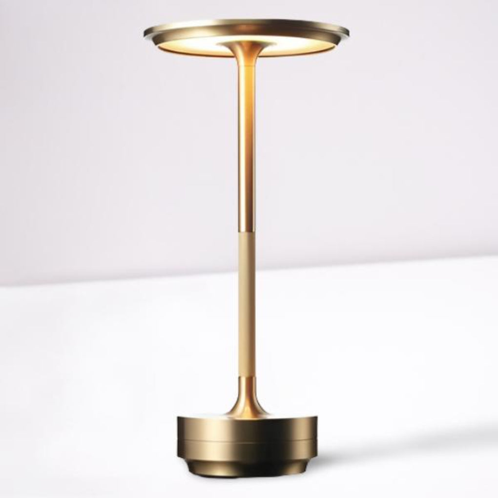 Bærbar trådløs bordlampe