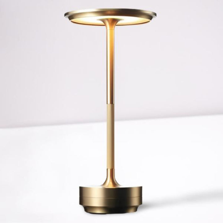 Bærbar trådløs bordlampe