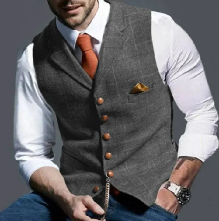 Elegant vest til mænd