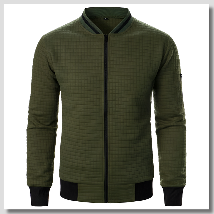 Miesten paita puolivetoketjulla – Rentouttava kerrospukeutuminen viileämmille päiville