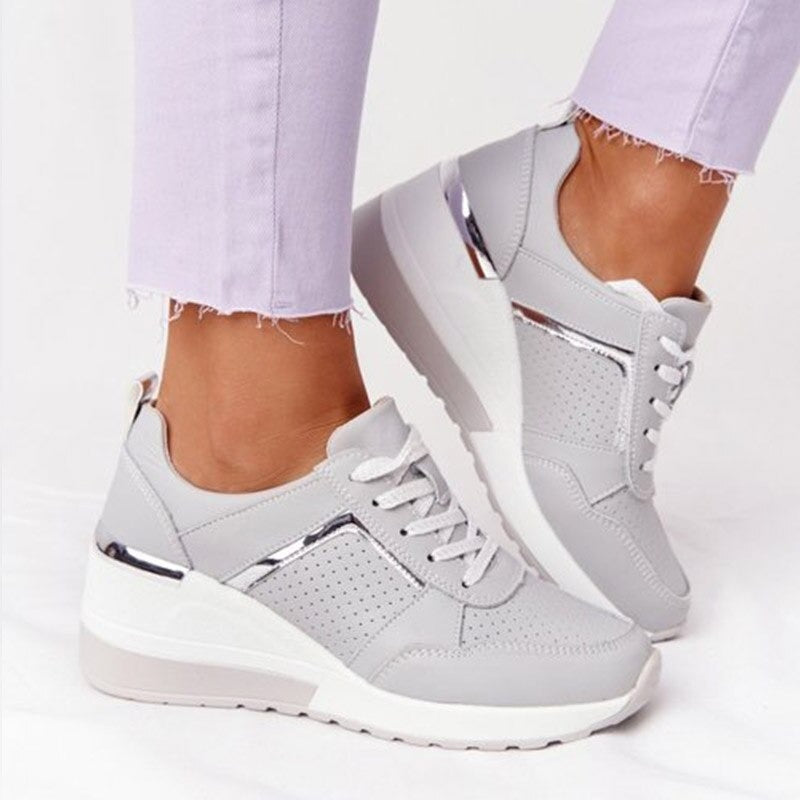 Trendy og komfortable sneakers for damer