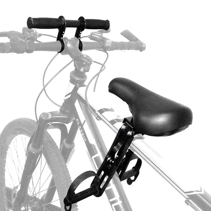 Barncykelstyr og justerbar barnesæde – Family Ride Combo