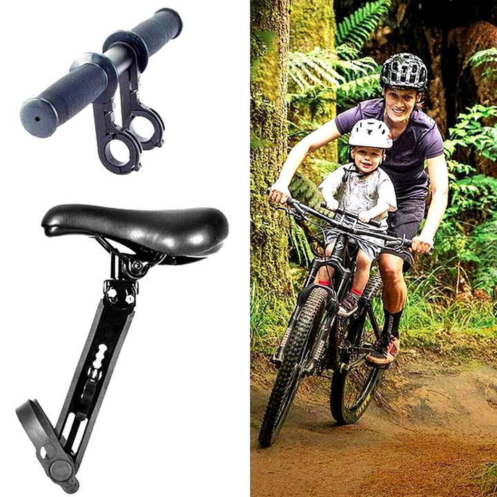 Barncykelstyr og justerbar barnesæde – Family Ride Combo