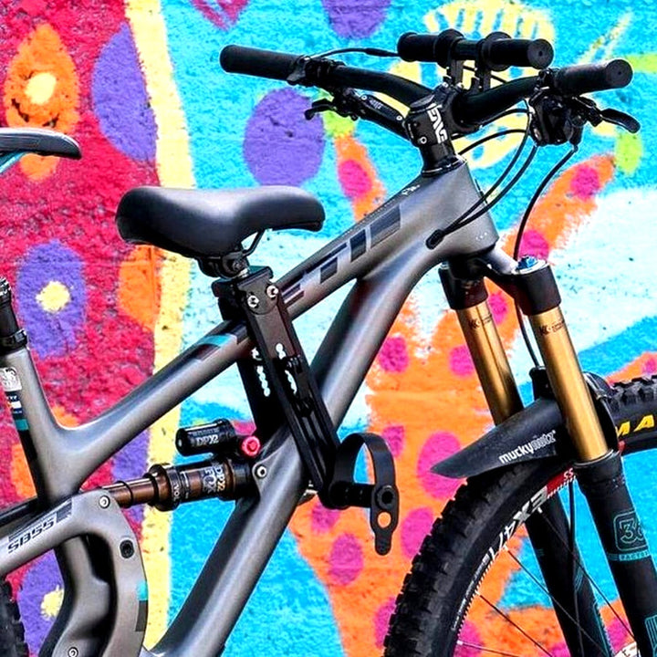 Barncykelstyr og justerbar barnesæde – Family Ride Combo