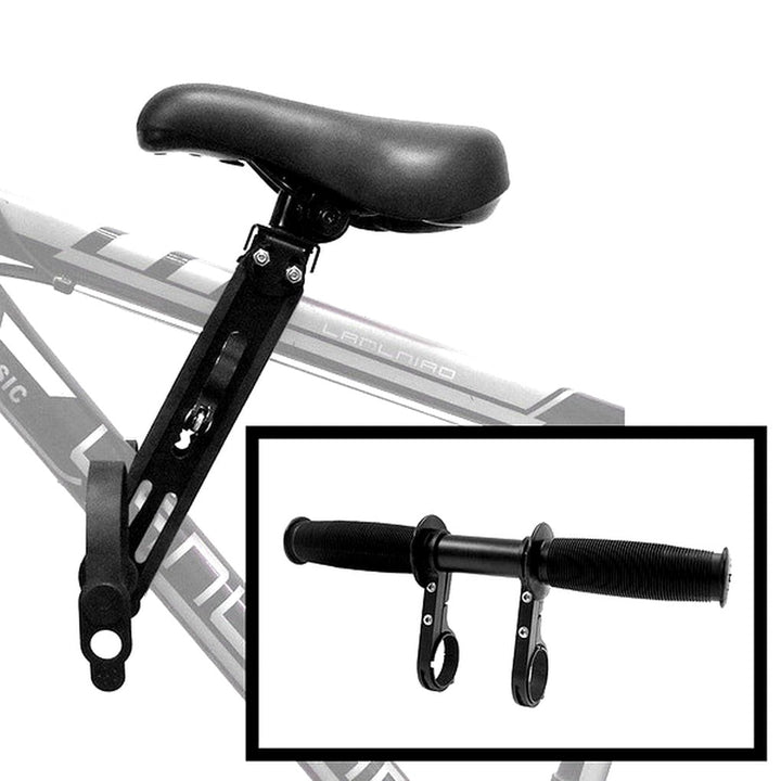 Barncykelstyr og justerbar barnesæde – Family Ride Combo