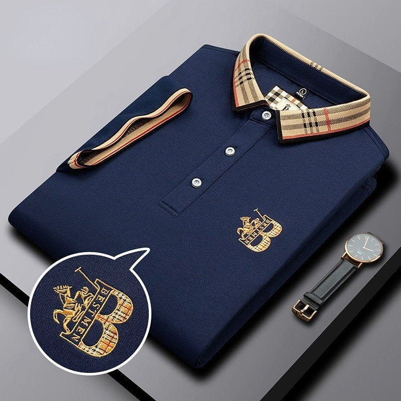 Klassisk pikétrøje med moderne elegance