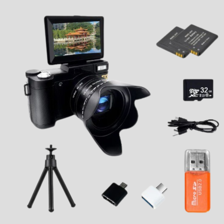 5K digitaalikamera aloittelijoille