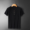 Gio – Lätt och elegant sommar-T-shirt i bomull och linne
