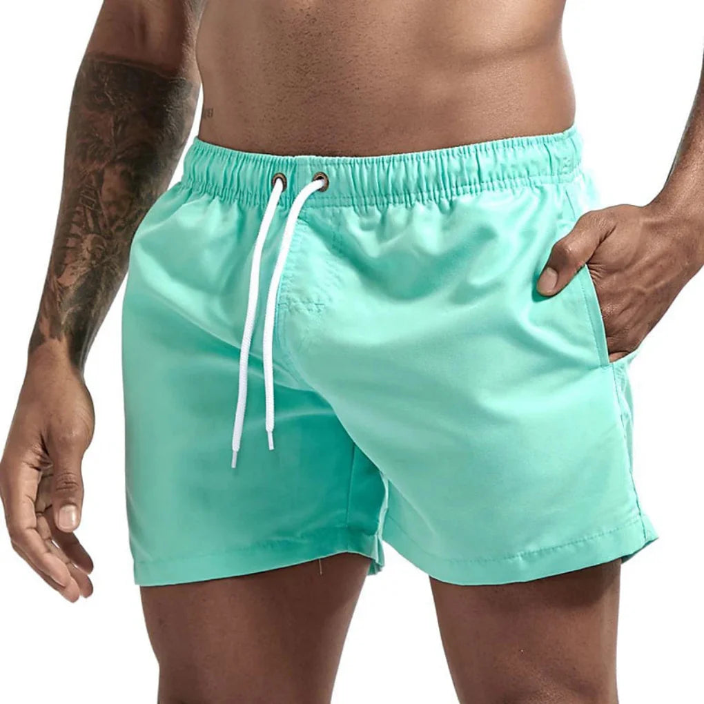 Snelltørkende badeshorts for menn