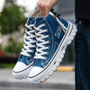 Casual streetwear herresko i chunky canvas